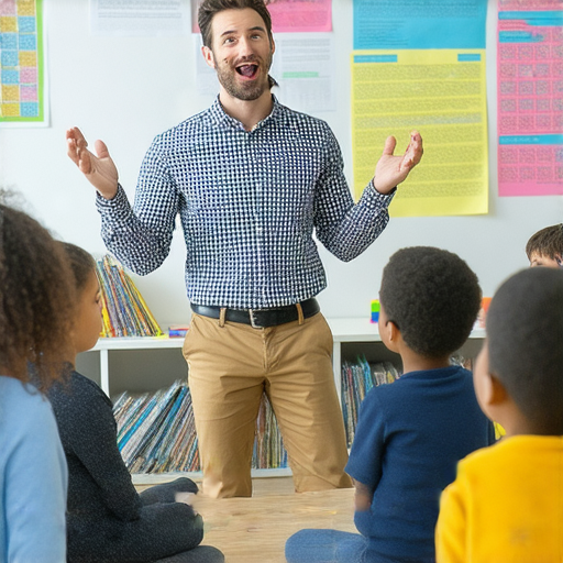 外籍英文老師教授英語技巧，學生們專注聆聽與互動，探討破解亂碼的學習方法，深入了解英語世界的文化與語言魅力，提升英語能力。