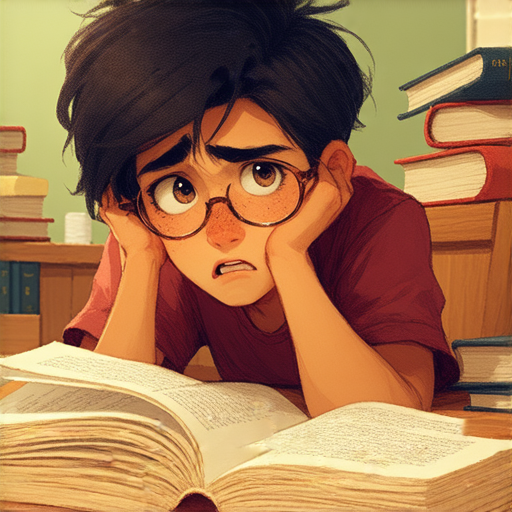 焦頭爛額的學生與外籍老師對話，教師耐心指導，桌上擺有英文字典和筆記本，展現學習英文的情境，幫助學生輕鬆破解困惑。