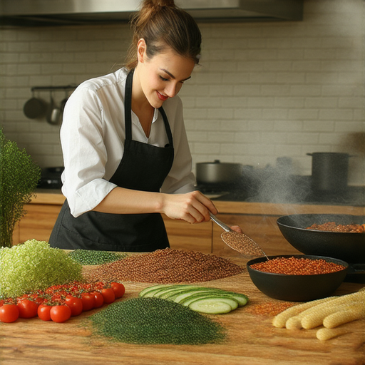 外籍老師一對一教學，探索煎、煙燻技巧的課程，學員在廚房中專注學習美味烹飪，手握食材，創造美好佳餚。