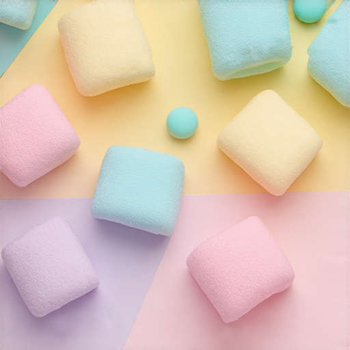 免費試課宣傳圖片，邀請學員透過外籍老師學習英文，課程主題包括棉花糖與棋盤遊戲，提升語言能力，呈現歡樂學習的氛圍和互動教學場景。