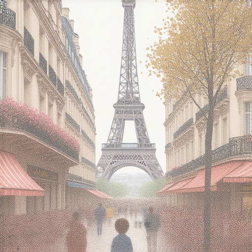 一對一外籍英文老師在巴黎著名景點帶領學生深入探索城市，每個角落都充滿魅力，感受法國文化和風情的絕佳機會。