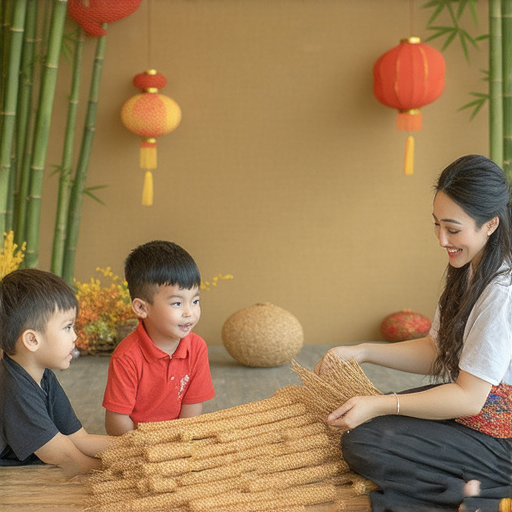 "端午節英文趣談：探索竹筍與競爭的魅力，立即體驗外籍老師一對一教學！"