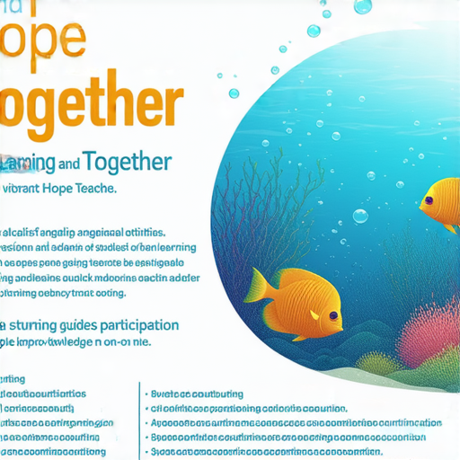 「學習與希望同行：探索帆立貝、希靈魚等英語知識，外籍老師一對一指導等你來！立即了解！」