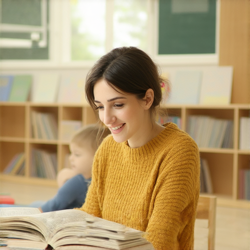 掌握常用英文，與外籍老師一對一學習，展示學習者專注的神情，背景為課堂環境，鼓勵立即開始學習之旅，讓語言學習變得輕鬆有趣。