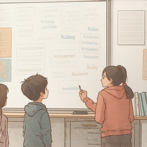 探索樓宇世界的英文術語，與外籍老師一對一學習，提升你的英文交流能力，適合所有英語程度的學習者，打造更自信的語言表達能力。