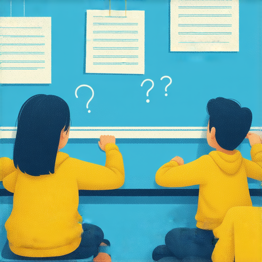 探索標點符號的奧秘，外籍老師教學場景，學生專注學習英語，提升寫作技巧，互動交流，教材展示，專業教學環境，促進語言能力發展。