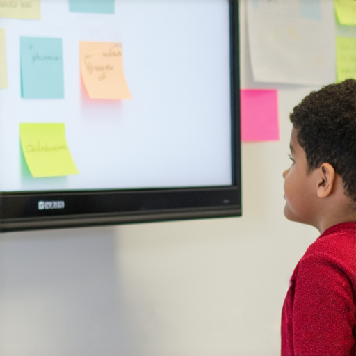 探索人性與科技的邊界，學生與外籍老師進行一對一的英語學習互動，促進語言能力提升，體驗科技對教育的影響，展現學習過程中的專注與交流。