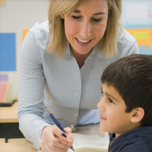 外籍老師一對一指導，學生專心學習多元英文技能，展現積極進取的語言學習氛圍，開啟語言冒險之旅，提升溝通能力和自信心。