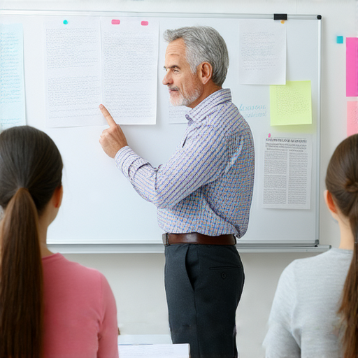 獨特英文教學課程中，外籍老師專業指導學生寫辭職信與簡歷，輕鬆學習英文寫作技巧，提升求職能力，開啟職涯新篇章。