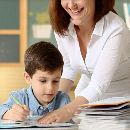 解密版權世界的外籍老師，教你如何擁抱創意與法律，展示一對一英文教學服務的互動場景，學生專注學習，老師引導，展現專業與熱情。