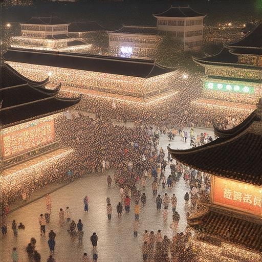 探索夜晚的奇妙世界，包含夜市的熱鬧景象及夜校教室的學習氛圍，外籍英文老師一對一輔導，幫助學生流利交流，提升英語能力，享受多元文化的魅力。