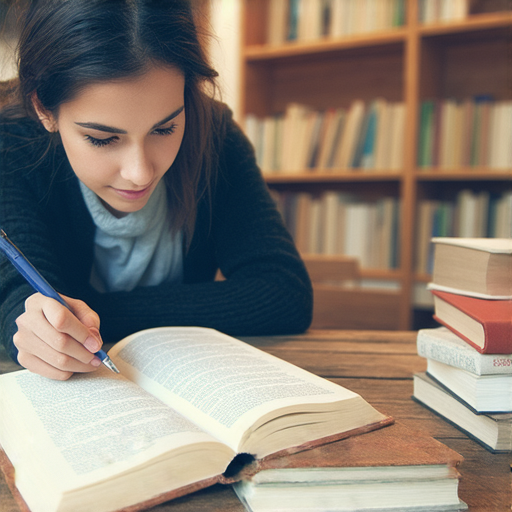 一名外籍老師與學生一對一進行英文學習，桌上有教材和筆記，學生專注解讀推理與推測的內容，展現學習的魅力和提升英語能力的過程。