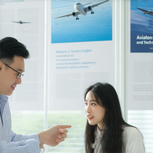 外籍老師一對一教學，專注於航空與機器專業英語，提升學習效率，讓學生流利掌握專業詞彙，適合有興趣的人士參加。