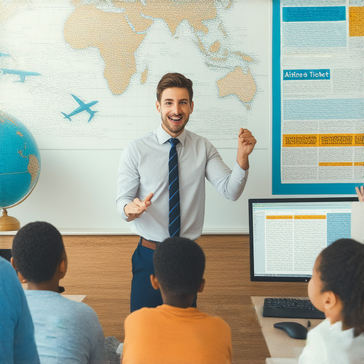 外籍英文老師探索機票的秘密與機會，深入航空英文世界，展示航空業的知識與技能，帶領觀眾了解機票背後的各種可能性。