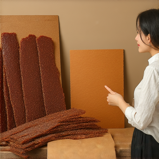 探索牛皮的多重面貌，展示牛肉乾與牛皮紙，外籍英文老師提供一對一教學，帶領你入門英文世界，了解牛皮的製作及用途。