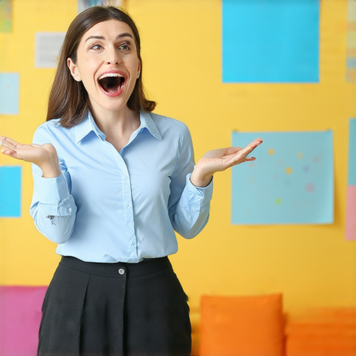 成為幽默高手，提升英語能力的外籍老師一對一教學課程，學生面帶微笑，老師引導學習，輕鬆愉快的學習環境，增強英語口語表達與幽默感。