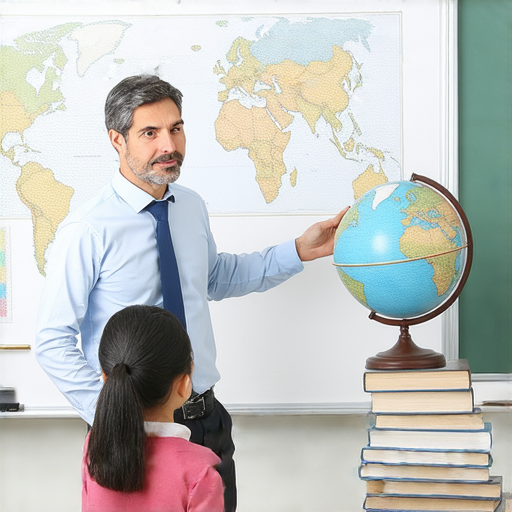 外籍老師一對一英文教學情境，學生專注學習的畫面，展現語言學習的專業與互動，解鎖優秀的語言能力，提升英文水平。