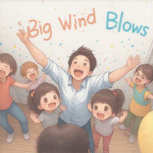 外籍老師帶領學生參加大風吹遊戲，讓學習英語變得輕鬆有趣，本場活動充滿互動與歡樂，呈現探索英語世界的精彩瞬間。