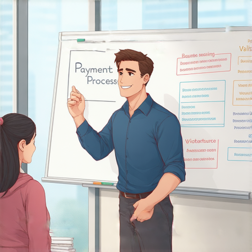 外籍老師一對一教學場景，學生在學習代付、代客泊車等商務英文，提升語言能力的同時增強商務技巧，適合有需求的學習者立即報名。