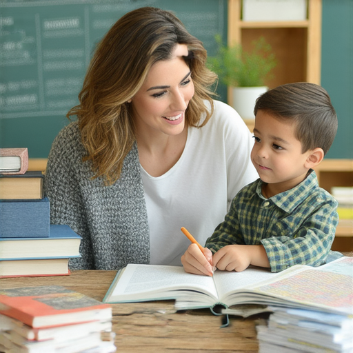 瞬間提升英文能力的圖片，展示一對一教學的場景，外籍老師與學生互動，學習從床單到序言的完整過程，專注於語言技能提升和文化交流。