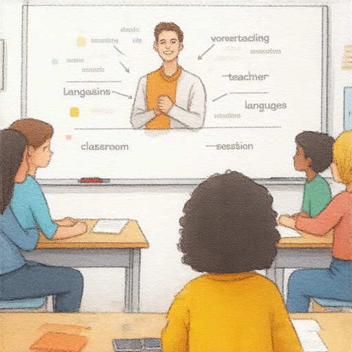 代打、代替、代溝的英文詞彙解析，外籍老師一對一教學的秘訣，提升學習效率與語言理解，幫助學生克服語言障礙與文化差異。