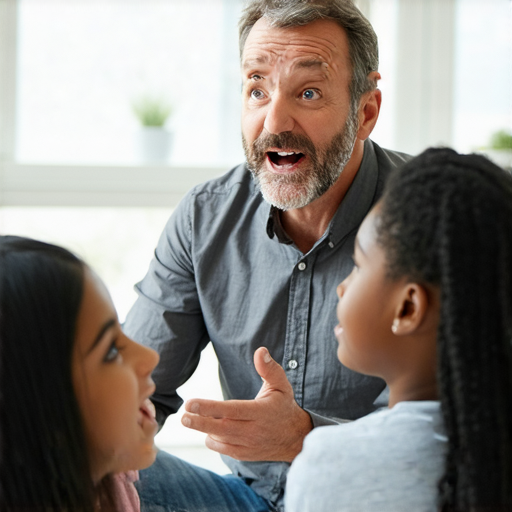 專業外籍老師與學生一同探討精神分裂症的真相，圖片中展示了深入了解及交流的情境，讓人們對精神健康有更清晰的認識，標題為揭開精神分裂症的真相。