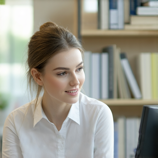 精緻英語學習場景，外籍老師與學生一對一教學，展現精英課程的互動魅力，提升學習效果，體驗專業與個性化的語言指導。