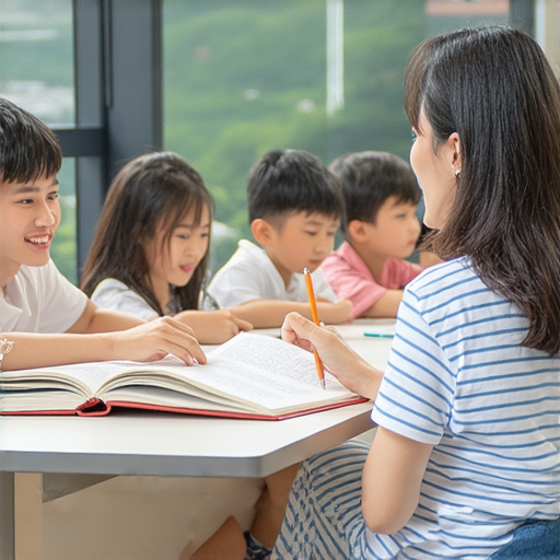 廈門英語學習課程，學生與外籍老師一對一互動，專注提升口語及聽力，環境輕鬆愉快，探索廈門的同時精通英語，增強語言能力。