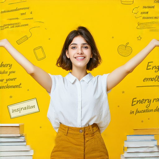 一位英文老師正引導學生探索正能量的力量，背景充滿積極向上的氛圍。畫面呈現一對一課程的互動情景，激勵學生立即報名參加。