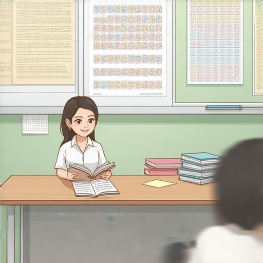 外籍老師一對一指導學員學習英語，學生專注聆聽，教室背景展示學習資源，探索英語世界，加強任務與任期秘訣。