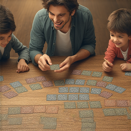 外籍老師與學生互動中，學習英文技巧，解密狼人殺的遊戲謎題，桌上擺放遊戲卡牌，學習氛圍輕鬆愉快，英文學習與遊戲結合，提升語言能力！