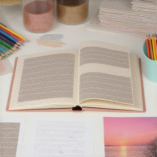 探索紀念冊的魅力，展示用英文紀錄生命珍貴時刻的過程，外籍老師指導學生提升表達能力，展現學習與成長的美好場景。