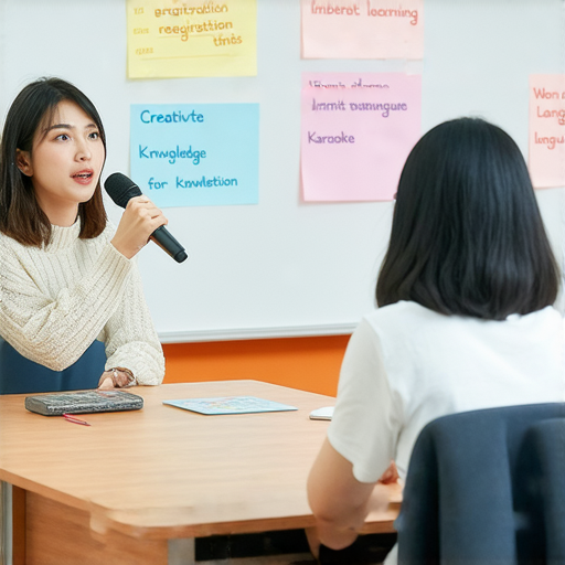 探索英文世界的課程介紹，外籍老師一對一教學，從卡頓到卡拉OK，幫助學生流利表達，立即註冊學習新知，提升英文能力與自信。