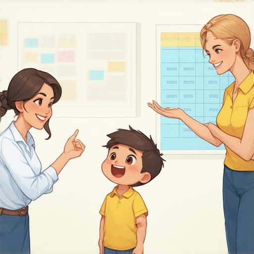 獅子座學生學習英語的場景，外籍老師與學生一對一互動，展示獎勵計劃的課程效果，促使有興趣者立即報名參加。