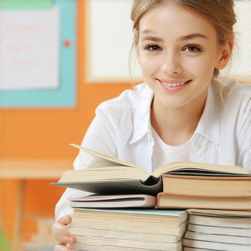 段位提升輕鬆學習，一對一外籍英文老師幫助突破學習瓶頸，學生專注學習，手持筆記本和教材，愉快地參與英語課程，立即預約體驗。