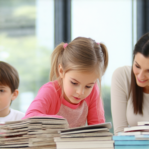 探索印花稅與危機保險主題的圖像，突顯外籍老師1對1教學的魅力，展示學習過程中的互動與知識傳遞。