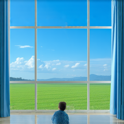 探索天空之鏡的奧秘與外籍英文老師一起深入了解各種英語用詞的圖片，包含老師講解、學生互動，風景壯麗。