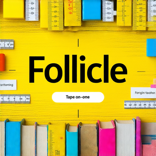 探索英文單詞的奧秘，學習卵泡、卷尺等專業詞彙，報名一對一外籍老師輔導的宣傳圖片，展現學習樂趣與成效。