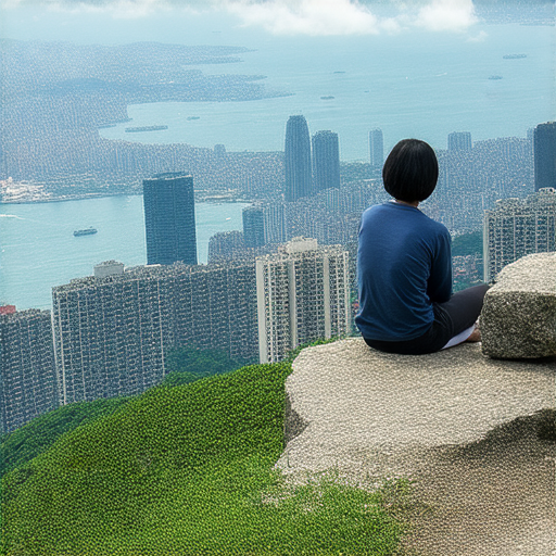太子與太平山的壯麗景色，外籍英文老師一對一指導學習的場景，展現學習旅程的獨特魅力，為學生提供沉浸式英語環境，激發學習興趣，提升英語能力。