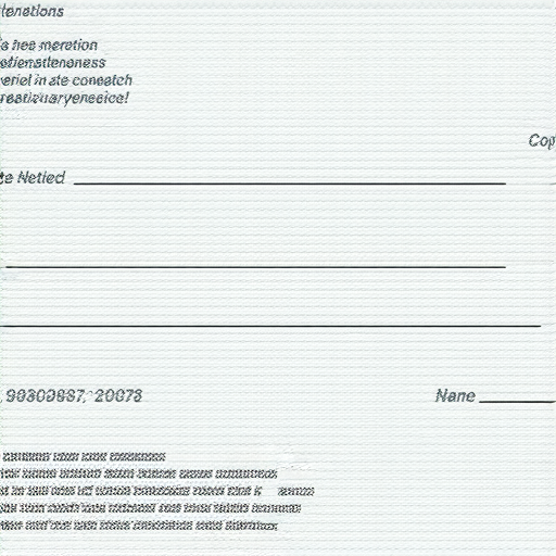 支票示例圖，包括收件人及其他相關英文字彙，展示常用英文寫法，幫助讀者提升英文能力的一文攻略，適合學習與實用。