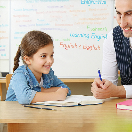 現代英文學習教學場景，外籍老師一對一指導學生，提升英文水平，探索英文的魅力，適合所有年齡層，立即預約學習。