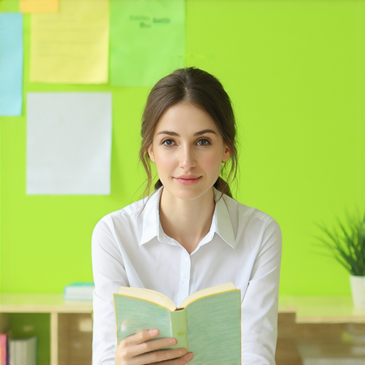 外籍英文老師一對一教學的宣傳圖片，展示學習者在課堂上專注學習英語，手持筆記本，周圍環境充滿活力。掌握多種彈的技巧，提升英語能力，立即報名參加！