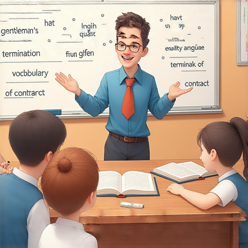 「從紳士帽到終止合約，掌握關鍵英文詞彙，讓外籍老師帶你飛躍語言障礙！」