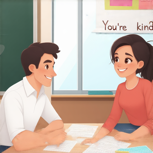 「想知道如何用英文表達「你太客氣了」？立即探索我們的外籍老師一對一教學！」