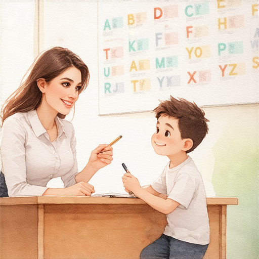 掌握26個英文字母的秘密！立即體驗外籍老師一對一教學，讓英語學習更有效！