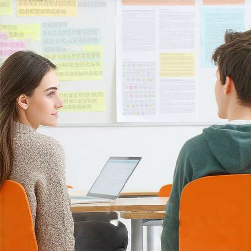 提升英語能力的外籍老師一對一教學場景，學員專注學習，克服對話恐懼，互動交流提高自信，讓你輕鬆應對攻擊性對話，增強溝通技巧。