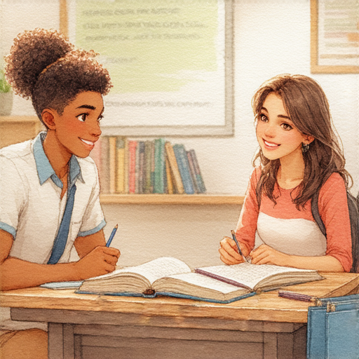 探索友誼與學習的樂趣，外籍老師一對一英語課程，學生與老師互動，提升英語能力，快樂學習，促進友誼和語言技巧，報名體驗英語的魅力與實用性。