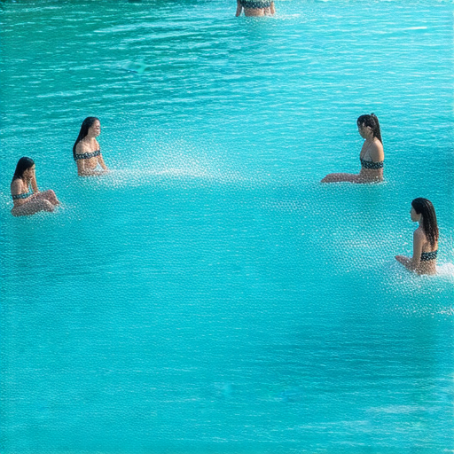 探索水的奇妙世界，外籍老師引導學習英文詞彙，破解水的奧秘，圖片中展示水的不同形態與用途，並展現學生主動學習的情景，讓知識與自然互動。