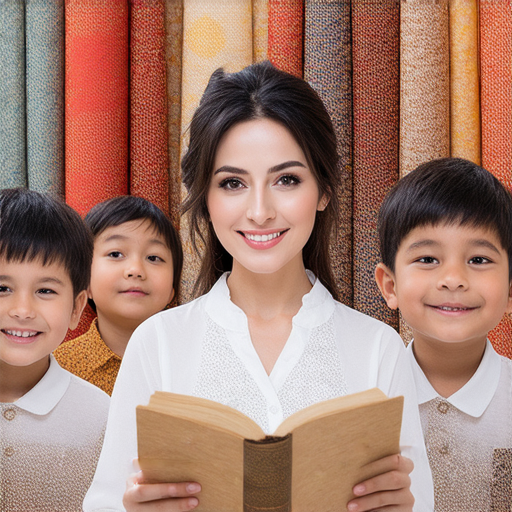 探索絲綢的魅力與英文世界的圖片，展示外籍老師教學情境，強調特色用詞學習和文化交流，吸引學習者體驗豐富的語言學習過程。