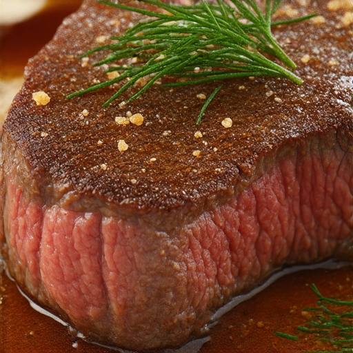 探索7分熟牛排的完美秘訣的圖片，展現牛排的多汁與嫩度，搭配鮮豔蔬菜，傳遞出烹飪藝術與美食享受，立即報名外籍老師課程，提升英文表達！